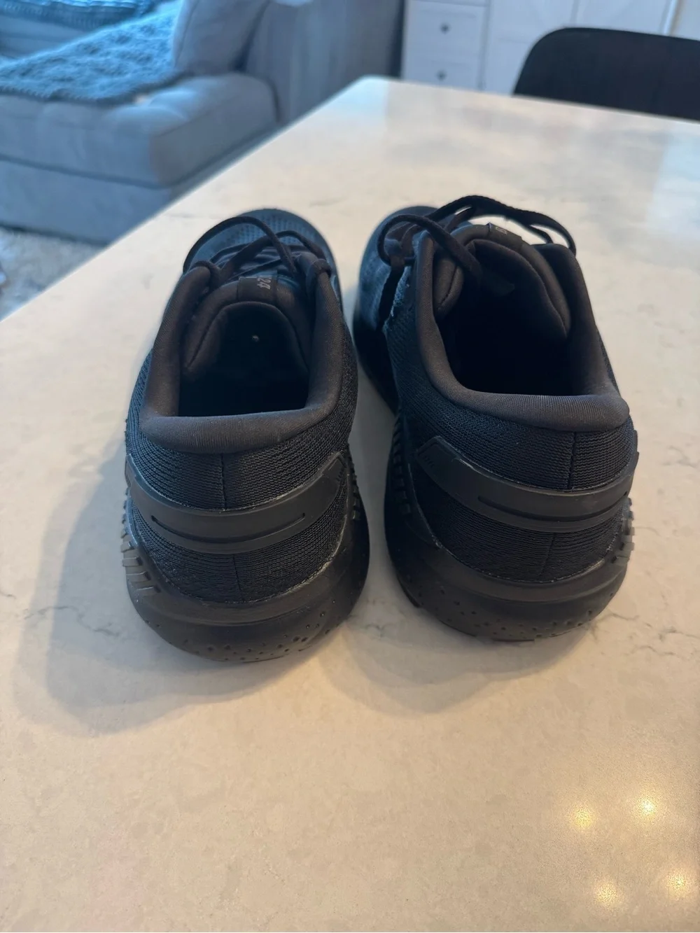 Brooks stability running